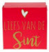 Liefs van de Sint