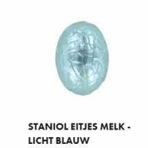 Melk-Licht Blauw