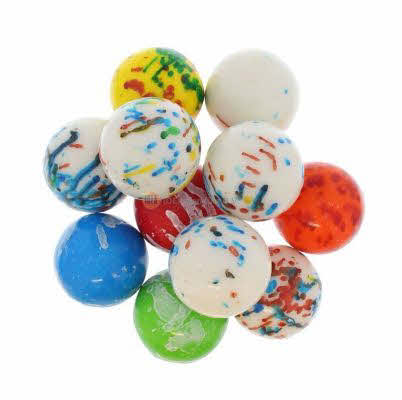 Boulders of Toverballen en Jawbreakers