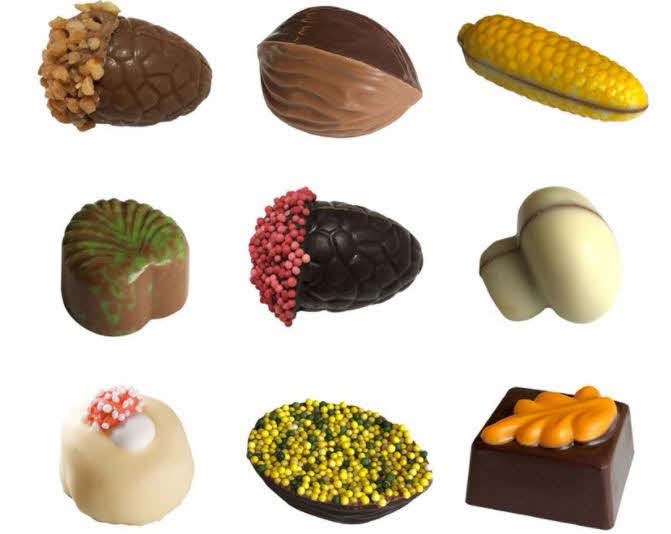 Herfstchocolade