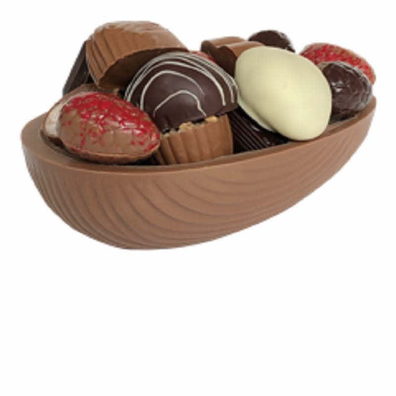 Gifts met chocolade