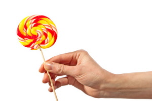 Ronde lollies en Spiraal lolly's