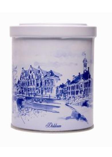 Delfts blauw blik