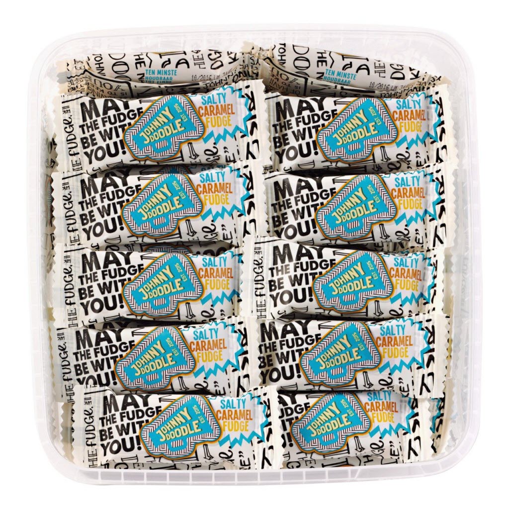 Johnny doodle salty fudge 1 kilo