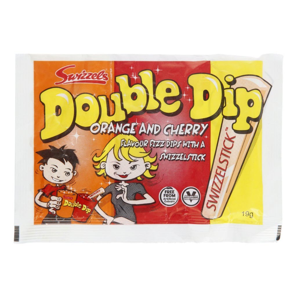 Double Dip orange and cherry