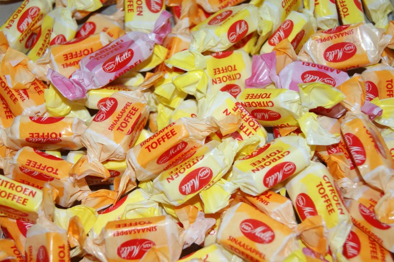 fruit toffees