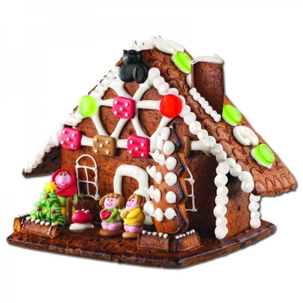 Lebkuchen Heksenhuisje