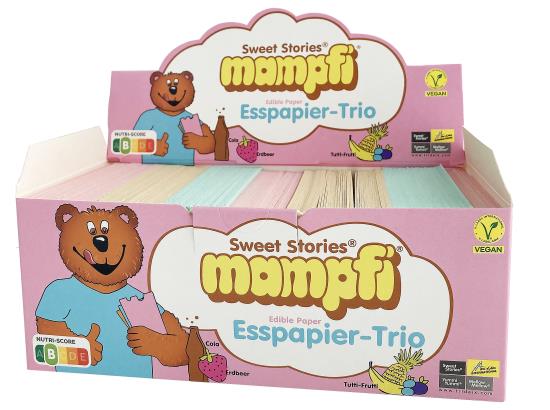 Mampfi Esspapier-Trio