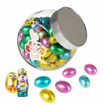 Apothekerspot 0,4 liter met Paasmix