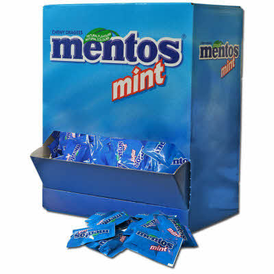 Mentos duo pack Mint dragees