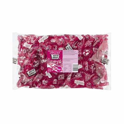 Autodrop - Beroemde Bosvruchtrode Cadillacs