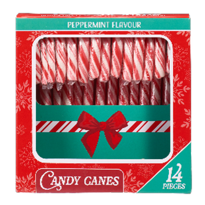 Candy Cane box 168g Peppermint