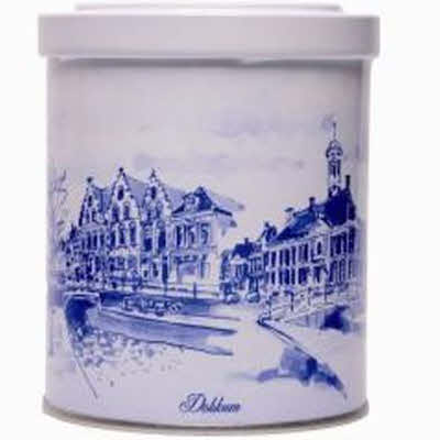 Delfts blauw blik