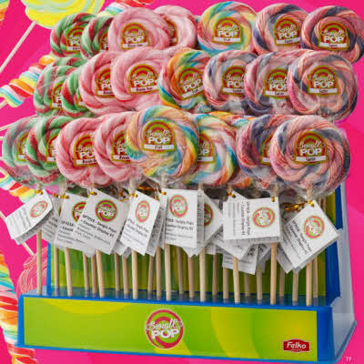 Display Swiggle pops