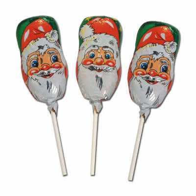 Storz Kerstman lolly