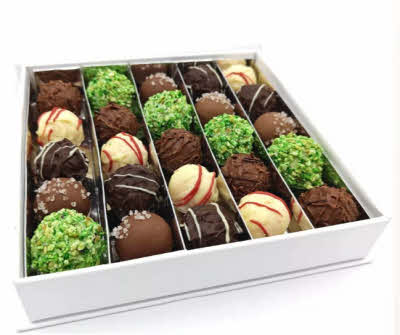 Magneetdoosje met truffels