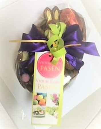 Paasschaal met assorti vulling