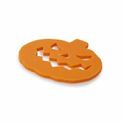 Pompoen plat chocolaatje