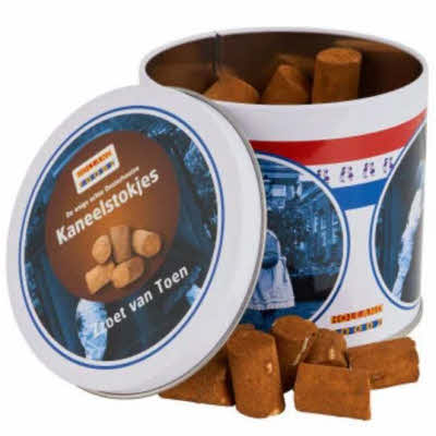 Snoepblikje Kaneelstokjes