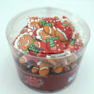 Koekmannetje chocolaatje