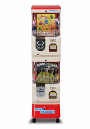 Toy Station Red White