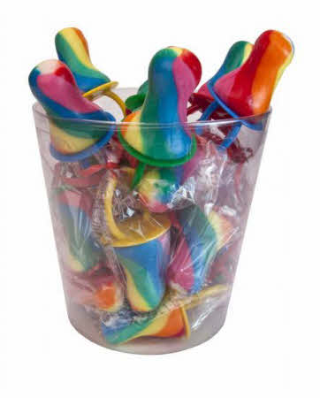 Tropical Suikerspeen met halskoordje