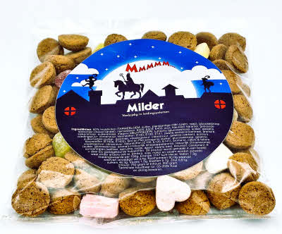 Vlakzakje Strooigoed 200g Milder