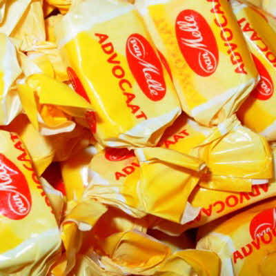 Advocaat toffees van Melle