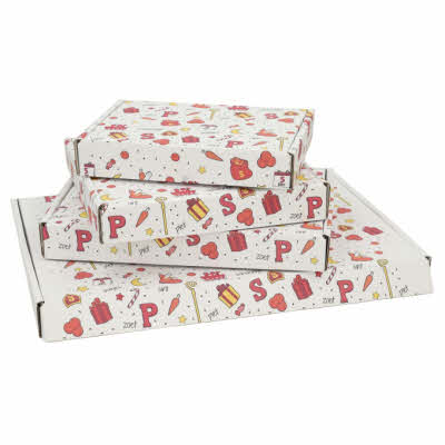 Brievenbusdoosje Sinterklaas