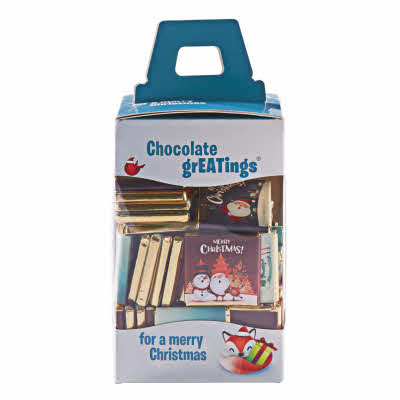 Chocolade assortiment kerst Lagosse
