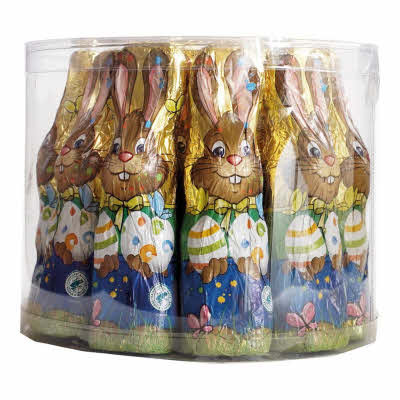 Chocolade haasjes groot