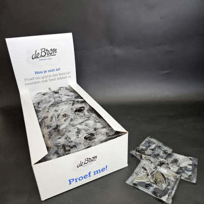 proefzakjes de bron zoute klavertjes