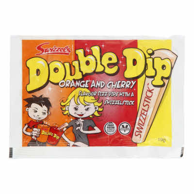 Double Dip orange and cherry