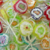 rock lollies bloem/fruit