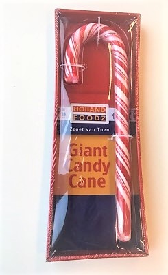 Giant Candy Cane in doosje