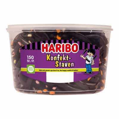 Haribo Konfektstaven