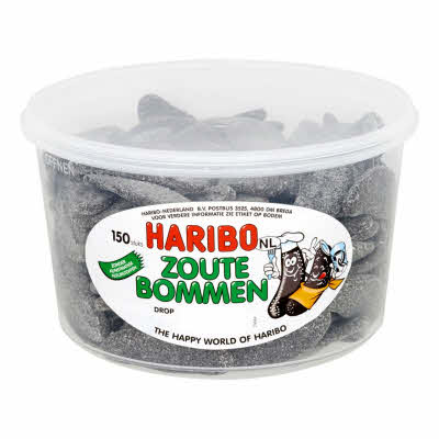 Haribo Zoute Bommen