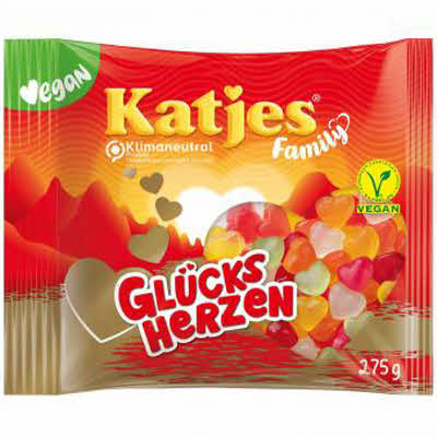 Katjes Gelukshartjes