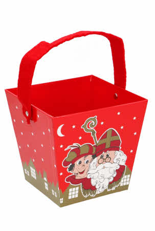 Korf met hengsel Hoge Daken