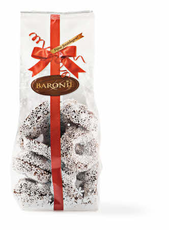 Gevulde musketkransjes wit