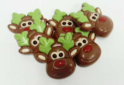 Rendier chocolaatjes