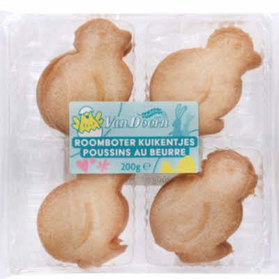 Roomboter kuikentjes