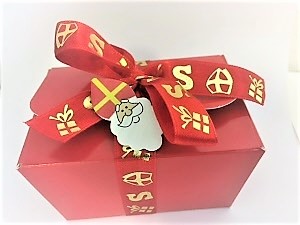 Bonbondoosje met Schoenletter