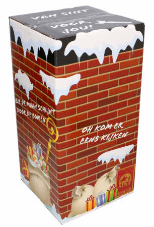 Sint Geschenkdoos Schoorsteen