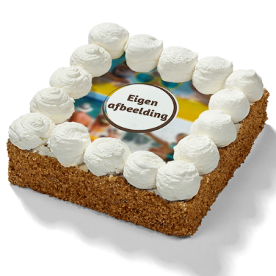 slagroomtaart eigen afbeelding