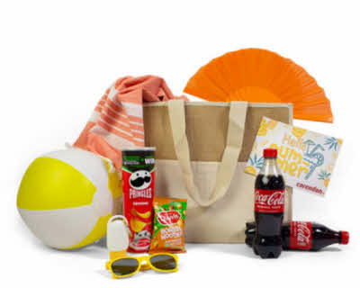 Zomerpakket koeltas groot