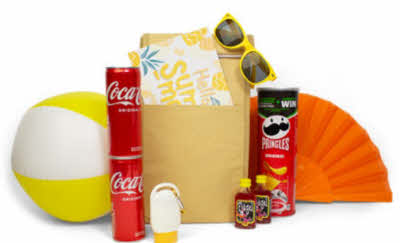 Zomerpakket koeltas middel